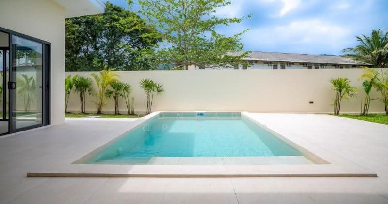 New Modern 3 Bed Pool Villas for Sale in Maenam, สุราษฎร์ธานี, แม่น้ำ, เกาะสมุย, สุราษฎร์ธานี, 420 ตร.ม., วิลล่า ขาย, โดย Conrad Properties, 500595454 - DDproperty.com