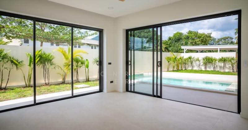 New Modern 3 Bed Pool Villas for Sale in Maenam, สุราษฎร์ธานี, แม่น้ำ, เกาะสมุย, สุราษฎร์ธานี, 420 ตร.ม., วิลล่า ขาย, โดย Conrad Properties, 500595454 - DDproperty.com