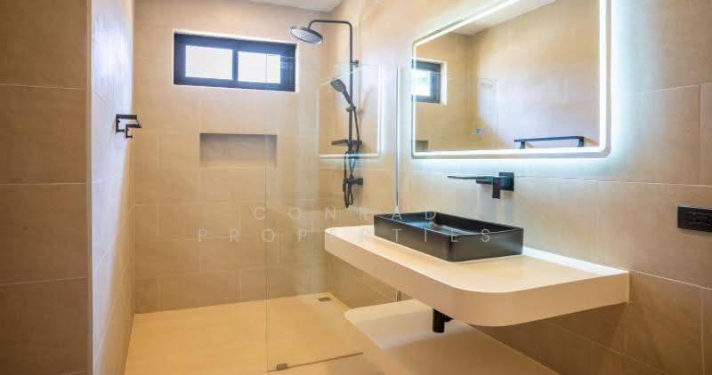 New Modern 3 Bed Pool Villas for Sale in Maenam, สุราษฎร์ธานี, แม่น้ำ, เกาะสมุย, สุราษฎร์ธานี, 420 ตร.ม., วิลล่า ขาย, โดย Conrad Properties, 500595454 - DDproperty.com
