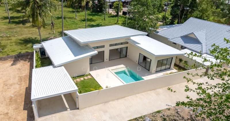 New Modern 3 Bed Pool Villas for Sale in Maenam, surat-thani, Mae Nam, Ko Samui, Surat Thani, 3 Bedrooms, 420 sqm, Villa For Sale, by Conrad Properties, 500595454 - DDproperty.com