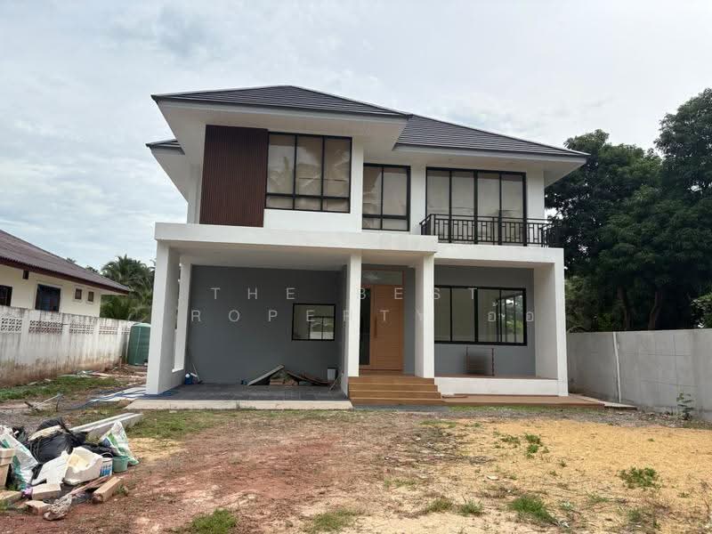 บ้านเดี่ยวท้ายหาด สมุทรสงคราม, Samut Songkhram, Thai Hat, Muang Samut Songkhram, Samut Songkhram, 4 Bedrooms, 100 sqm, Single Detached House For Sale, by The Best Property อ้อ, 500595455 - DDproperty.com