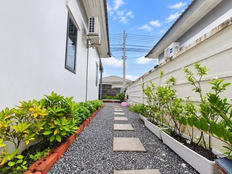 M Village Bangpakong, Chachoengsao, 79 Village No. 11, Bang Pakong, Chachoengsao, 2 Bedrooms, 150 sqm, Single Detached House For Sale, by The Best Property ซายน์, 500595489 - DDproperty.com