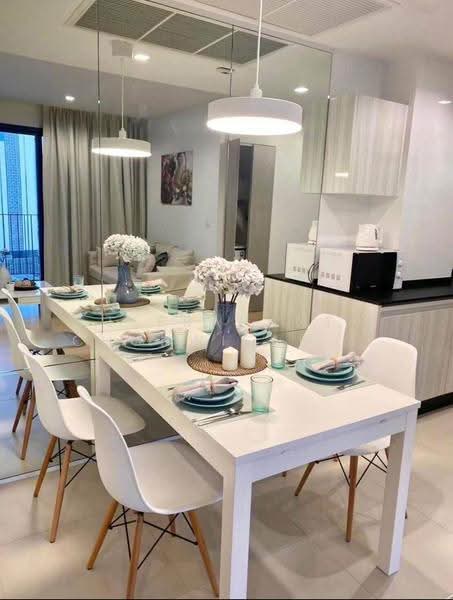 HQ Thonglor by Sansiri, bangkok, Sukhumvit Road, Khlong Tan Nua, Watthana, Bangkok, 2 Bedrooms, 80 sqm, Condo For Rent, by Teeranant Chonwisaikajon, 500595492 - DDproperty.com