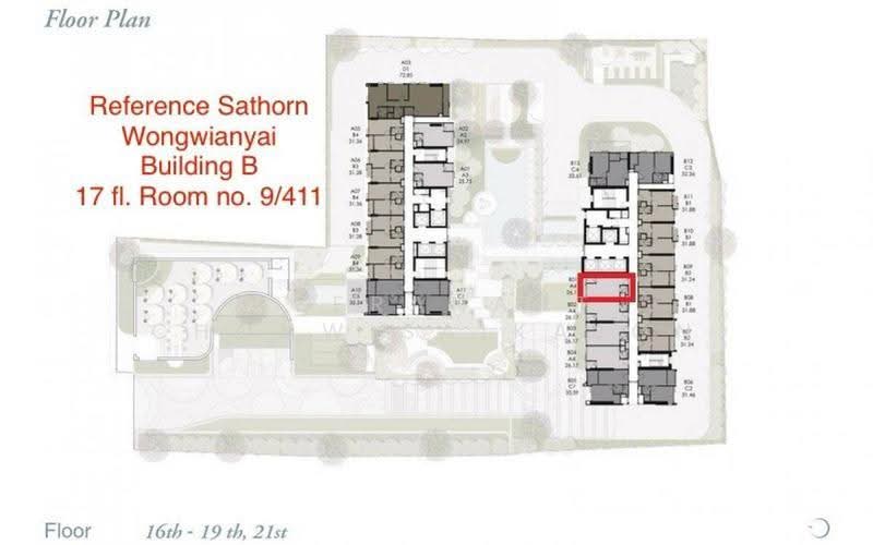 Reference Sathorn-Wongwianyai : เรฟเฟอเรนซ์ สาทร-วงเวียนใหญ่, กรุงเทพ, ซอย กรุงธนบุรี 2, บางลำภูล่าง, คลองสาน, กรุงเทพ, 27 ตร.ม., คอนโด ขาย, โดย Teeranant Chonwisaikajon, 500595520 - DDproperty.com