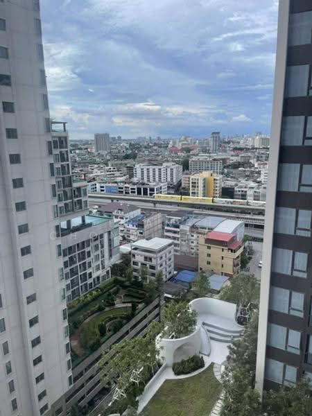 Reference Sathorn-Wongwianyai, bangkok, Krung Thonburi 2 Alley, Bang Lam Phu Lang, Khlong San, Bangkok, Studio, 27 sqm, Condo For Sale, by Teeranant Chonwisaikajon, 500595520 - DDproperty.com