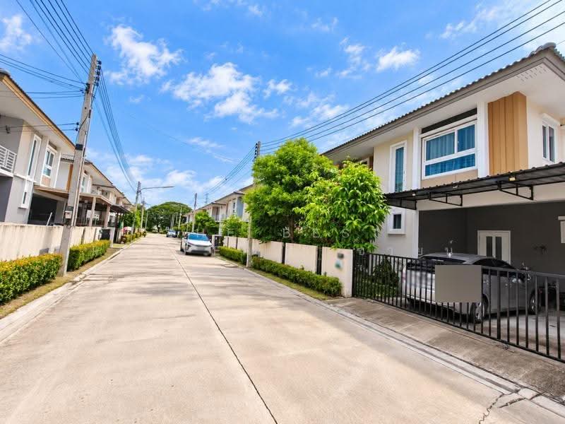 เดอะทรัสต์ บ้านโพธิ์ (The Trust Banpho), Chachoengsao, Khlong Prawet, Ban Pho, Chachoengsao, 3 Bedrooms, 150 sqm, Semi-Detached House (Twin House) For Sale, by The Best Property ซายน์, 500595535 - DDproperty.com