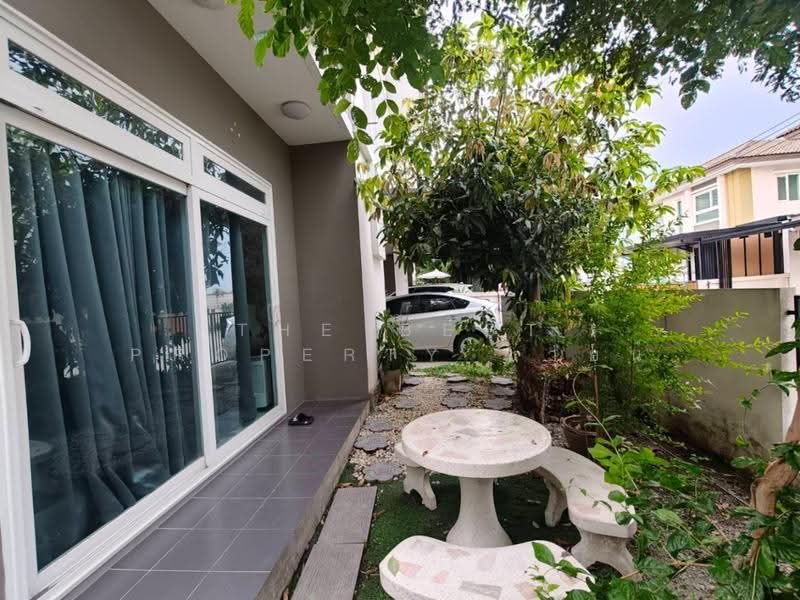 เดอะทรัสต์ บ้านโพธิ์ (The Trust Banpho), Chachoengsao, Khlong Prawet, Ban Pho, Chachoengsao, 3 Bedrooms, 150 sqm, Semi-Detached House (Twin House) For Sale, by The Best Property ซายน์, 500595535 - DDproperty.com