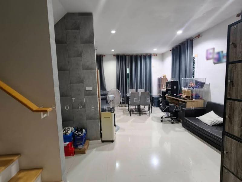 เดอะทรัสต์ บ้านโพธิ์ (The Trust Banpho), Chachoengsao, Khlong Prawet, Ban Pho, Chachoengsao, 3 Bedrooms, 150 sqm, Semi-Detached House (Twin House) For Sale, by The Best Property ซายน์, 500595535 - DDproperty.com