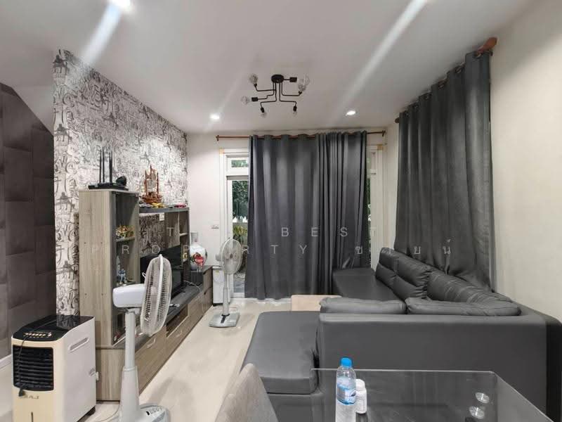 เดอะทรัสต์ บ้านโพธิ์ (The Trust Banpho), Chachoengsao, Khlong Prawet, Ban Pho, Chachoengsao, 3 Bedrooms, 150 sqm, Semi-Detached House (Twin House) For Sale, by The Best Property ซายน์, 500595535 - DDproperty.com