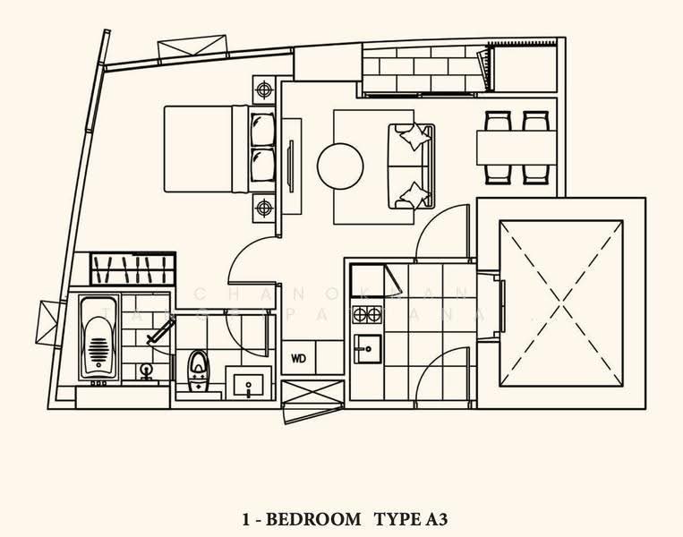 AESTIQ Thonglor, bangkok, 916 Soi Sukhumvit 55, Khlong Tan Nua, Watthana, Bangkok, 1 Bedroom, 46 sqm, Condo For Sale, by Chanoknan Tangpipattanapong, 500595622 - DDproperty.com