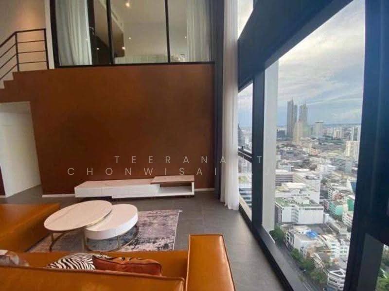 The Lofts Silom, bangkok, Pramuan Road, Silom, Bang Rak, Bangkok, 2 Bedrooms, 108 sqm, Condo For Rent, by Teeranant Chonwisaikajon, 500595632 - DDproperty.com