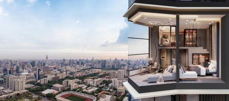 Park Origin Chula-Samyan, bangkok, Rama 4 Road, Maha Phrutharam, Bang Rak, Bangkok, 2 Bedrooms, 47 sqm, Condo For Sale, by Tanapon Saowaneeyakorn, 500595653 - DDproperty.com