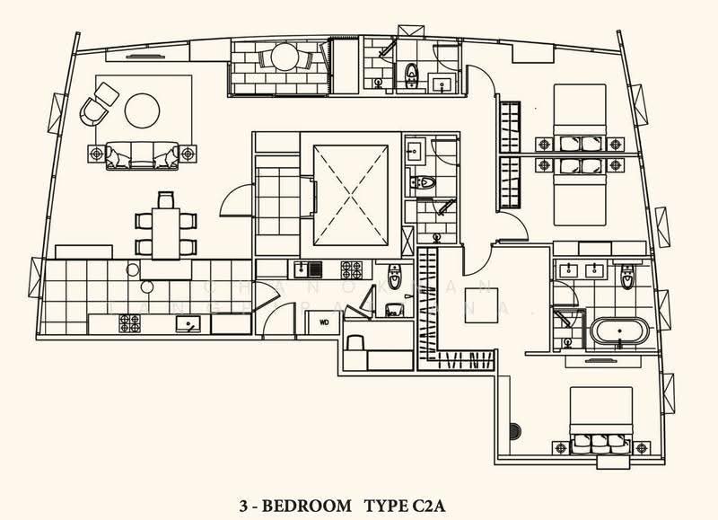 AESTIQ Thonglor, bangkok, 916 Soi Sukhumvit 55, Khlong Tan Nua, Watthana, Bangkok, 3 Bedrooms, 152 sqm, Condo For Sale, by Chanoknan Tangpipattanapong, 500595656 - DDproperty.com