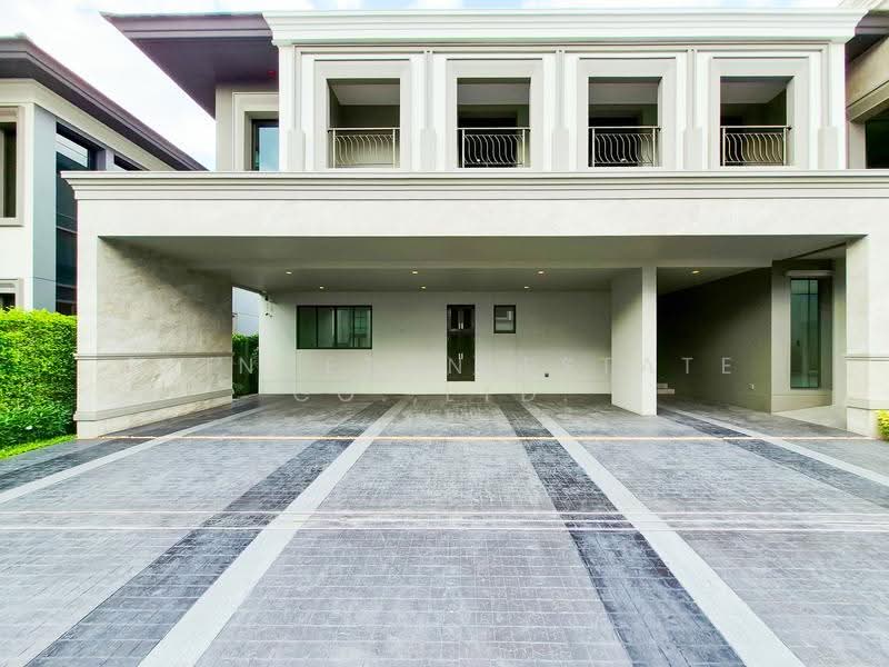 Grand Bangkok Boulevard Krungthepkritha : แกรนด์ บางกอก บูเลอวาร์ด กรุงเทพกรีฑา, กรุงเทพ, ถนน ศรีนครินทร์-ร่มเกล้า, คลองสามประเวศ, ลาดกระบัง, กรุงเทพ, 604 ตร.ม., บ้านเดี่ยว ขาย, โดย Princeton Estate Co.,Ltd., 500595672 - DDproperty.com