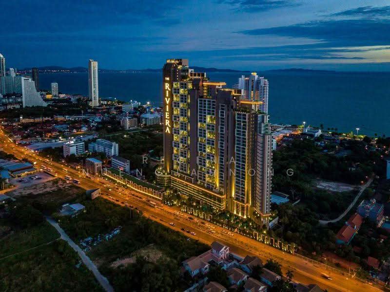 The Riviera Jomtien, chon-buri, Pattaya Sai 2 Road, Nong Pru, Bang Lamung (Pattaya), Chon Buri (Pattaya), 1 Bedroom, 35 sqm, Condo For Sale, by Regina Nuengjamnong, 500595691 - DDproperty.com