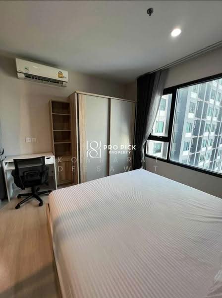 For Rent Condo Life Asoke 1 Bed 1 Bath MRT Phetchaburi Asoke Huai Khwang Bangkok PP-00725, bangkok, Bang Kapi, Huai Khwang, Bangkok, 1 Bedroom, 30 sqm, Villa For Rent, by Konrarat Deesawat, 500595698 - DDproperty.com