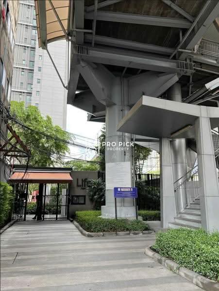 For Rent Condo Life Asoke 1 Bed 1 Bath MRT Phetchaburi Asoke Huai Khwang Bangkok PP-00725, bangkok, Bang Kapi, Huai Khwang, Bangkok, 1 Bedroom, 30 sqm, Villa For Rent, by Konrarat Deesawat, 500595698 - DDproperty.com