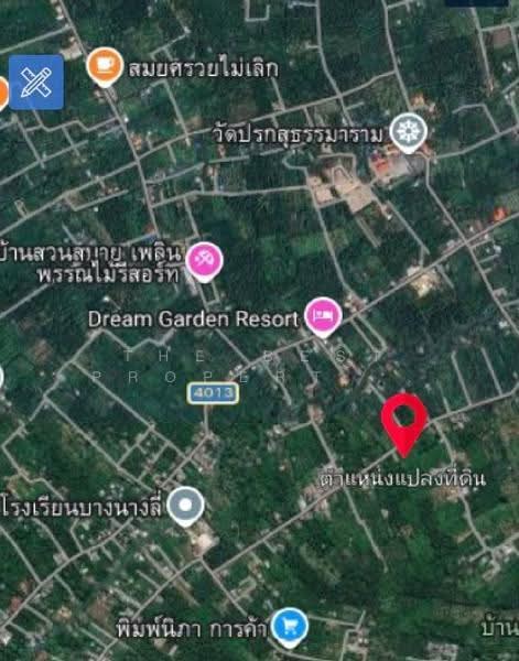 ที่ดินอัมพวา สมุทรสงคราม, Samut Songkhram, Bang Nang Li, Amphawa, Samut Songkhram, , 9,764 sqm, Land For Sale, by The Best Property  อิ๋ว, 500595701 - DDproperty.com