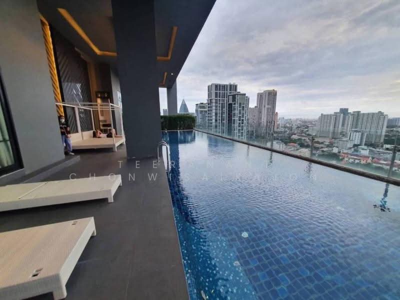 The Editor Saphan Khwai : ดิ เอดิเตอร์ สะพานควาย, กรุงเทพ, 1555 ถ.พหลโยธิน, สามเสนใน, พญาไท, กรุงเทพ, 36 ตร.ม., คอนโด ขาย, โดย Teeranant Chonwisaikajon, 500595703 - DDproperty.com