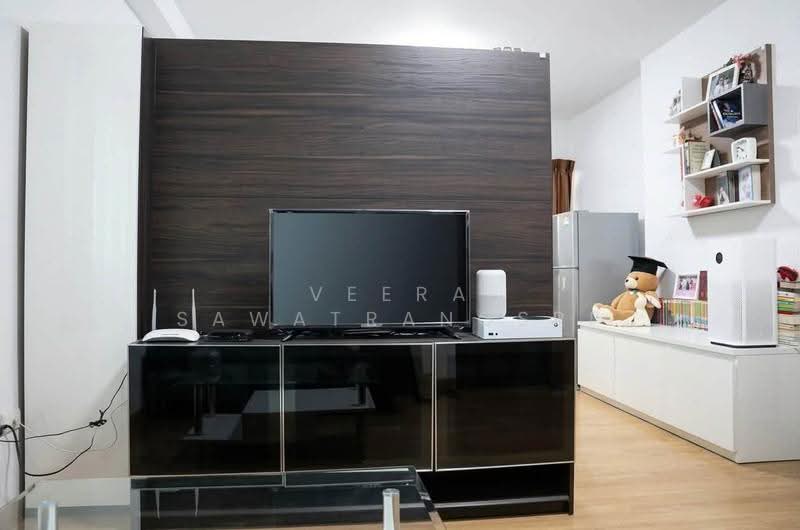 Supalai Park Asoke-Ratchada, bangkok, Dindaeng Road, Din Daeng, Bangkok, Studio, 34 sqm, Condo For Sale, by Veera Sawatrangsri, 500595705 - DDproperty.com