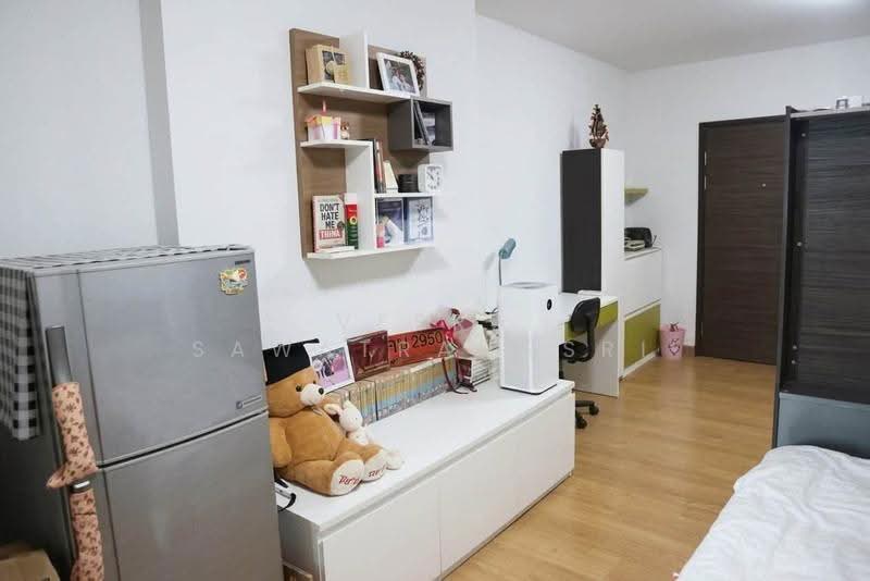 Supalai Park Asoke-Ratchada, bangkok, Dindaeng Road, Din Daeng, Bangkok, Studio, 34 sqm, Condo For Sale, by Veera Sawatrangsri, 500595705 - DDproperty.com