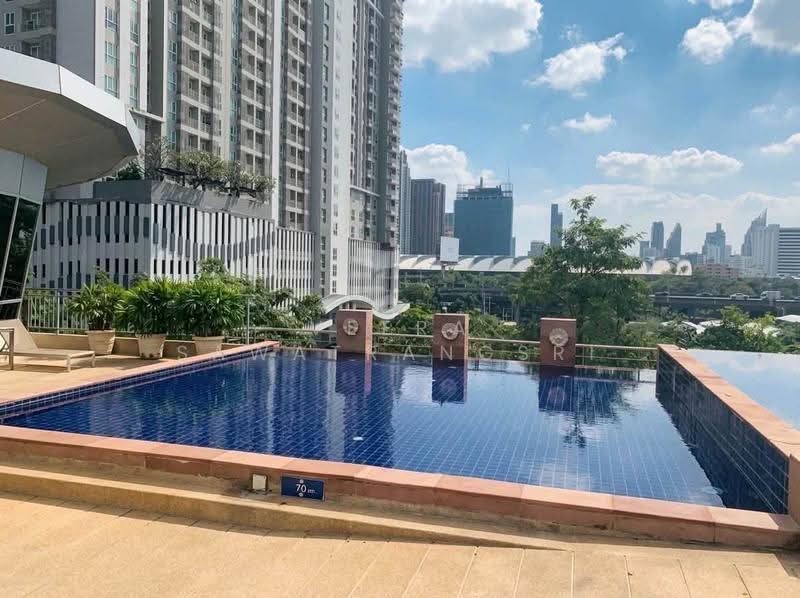 Supalai Park Asoke-Ratchada : ศุภาลัย ปาร์ค อโศก-รัชดา, กรุงเทพ, ถนนดินแดง, ดินแดง, กรุงเทพ, 34 ตร.ม., คอนโด ขาย, โดย Veera Sawatrangsri, 500595705 - DDproperty.com