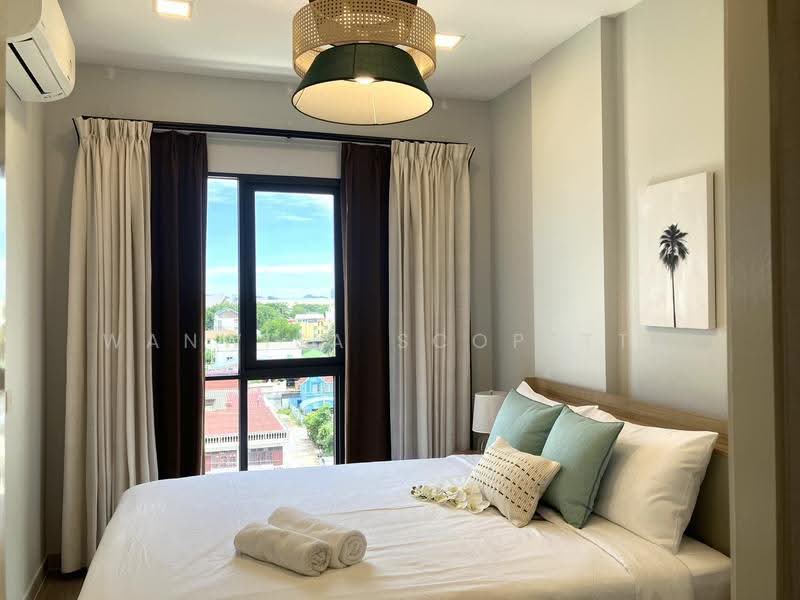 Marvest Hua Hin : มาร์เวสท์ หัวหิน, ประจวบคีรีขันธ์, 172 ถนนเพชรเกษม, หัวหิน, ประจวบคีรีขันธ์, 60 ตร.ม., คอนโด ให้เช่า, โดย Wanwisa Scopetta, 500595711 - DDproperty.com