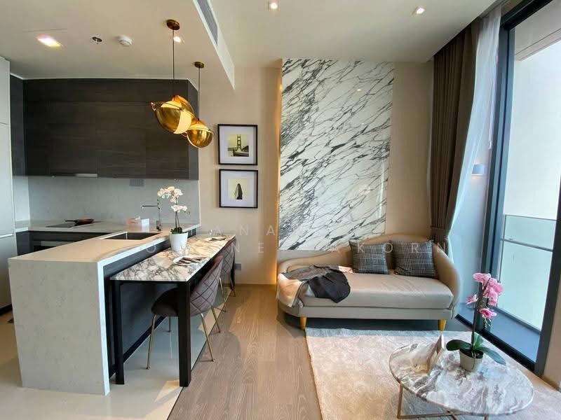 The Esse Asoke, bangkok, 333 Soi Sukhumvit 21, Sukhumvit Road, Khlongtoei Nua, Watthana, Bangkok, 1 Bedroom, 46 sqm, Condo For Rent, by Tanapon Saowaneeyakorn, 500595774 - DDproperty.com