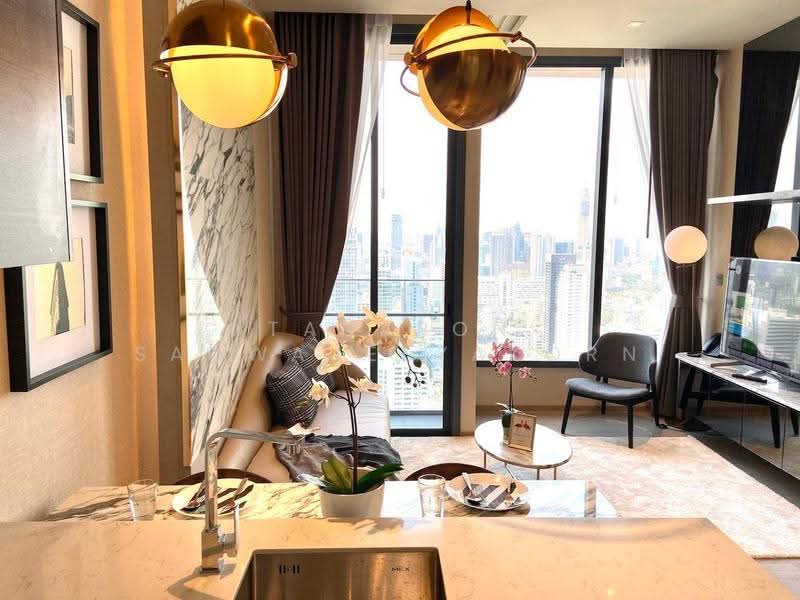 The Esse Asoke, bangkok, 333 Soi Sukhumvit 21, Sukhumvit Road, Khlongtoei Nua, Watthana, Bangkok, 1 Bedroom, 46 sqm, Condo For Rent, by Tanapon Saowaneeyakorn, 500595774 - DDproperty.com