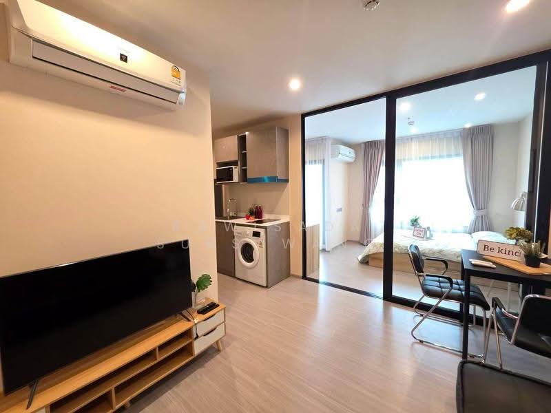 Aspire Erawan Prime : แอสปาย เอราวัณ ไพร์ม, สมุทรปราการ, ถนนสุขุมวิท, ปากน้ำ, เมืองสมุทรปราการ, สมุทรปราการ, 32 ตร.ม., คอนโด ให้เช่า, โดย RAWISADA SUKSAWANG, 500595820 - DDproperty.com