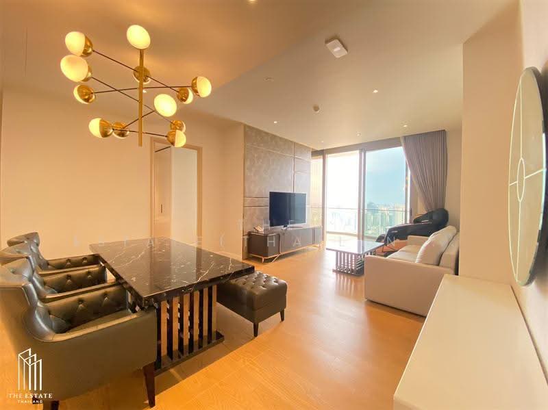 Magnolias Waterfront Residences, bangkok, 259 Charoen Nakhon Road, Khlong Ton Sai, Khlong San, Bangkok, 3 Bedrooms, 145 sqm, Condo For Rent, by The Estate(Thailand) Limited, 500595831 - DDproperty.com