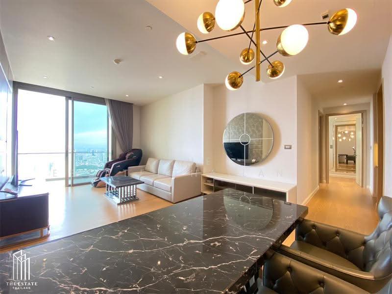 Magnolias Waterfront Residences, bangkok, 259 Charoen Nakhon Road, Khlong Ton Sai, Khlong San, Bangkok, 3 Bedrooms, 145 sqm, Condo For Rent, by The Estate(Thailand) Limited, 500595831 - DDproperty.com