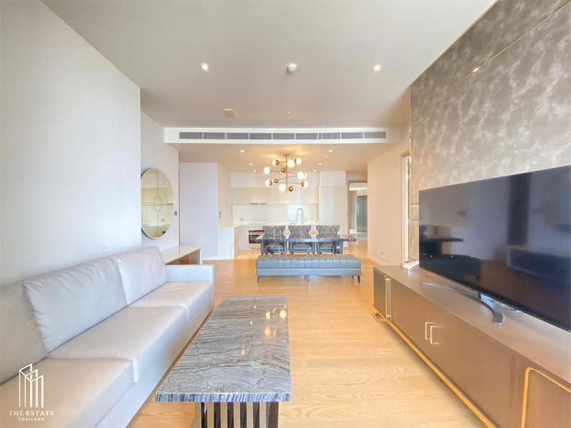Magnolias Waterfront Residences, bangkok, 259 Charoen Nakhon Road, Khlong Ton Sai, Khlong San, Bangkok, 3 Bedrooms, 145 sqm, Condo For Rent, by The Estate(Thailand) Limited, 500595831 - DDproperty.com
