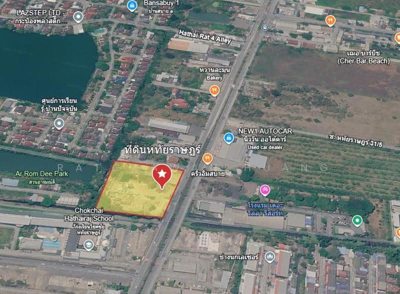 ให้เช่า ระยะสั้น-ยาวที่ดินเปล่า 6-0-31ไร่ ถมแล้ว ติดถ.หทัยราษฎร์ ทำเลดีข้าง โรงเรียนโชคชัยหทัยรา, กรุงเทพ, หทัยราษฏร์, บางชัน, คลองสามวา, กรุงเทพ, 9,724 ตร.ม., ที่ดิน ให้เช่า, โดย Ratchawan Huang, 500595840 - DDproperty.com