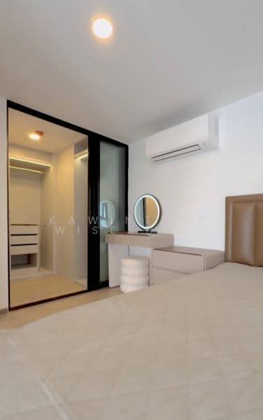 SOHO Bangkok Ratchada, bangkok, 74 Pracha Rat Bamphen Rd, Huai Khwang, Bangkok, 2 Bedrooms, 48 sqm, Condo For Rent, by Kawinthip Wisesdenchai, 500595854 - DDproperty.com