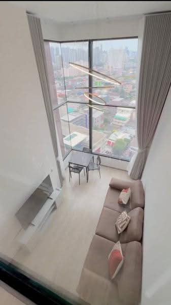 SOHO Bangkok Ratchada, bangkok, 74 Pracha Rat Bamphen Rd, Huai Khwang, Bangkok, 2 Bedrooms, 48 sqm, Condo For Rent, by Kawinthip Wisesdenchai, 500595854 - DDproperty.com