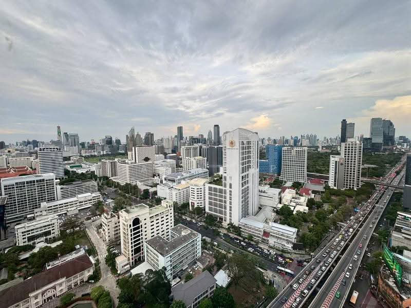 Culture Chula, bangkok, 38/12 Soi Pratu Chai, Si Phraya, Bang Rak, Bangkok, 2 Bedrooms, 70 sqm, Condo For Rent, by Kawinthip Wisesdenchai, 500595857 - DDproperty.com