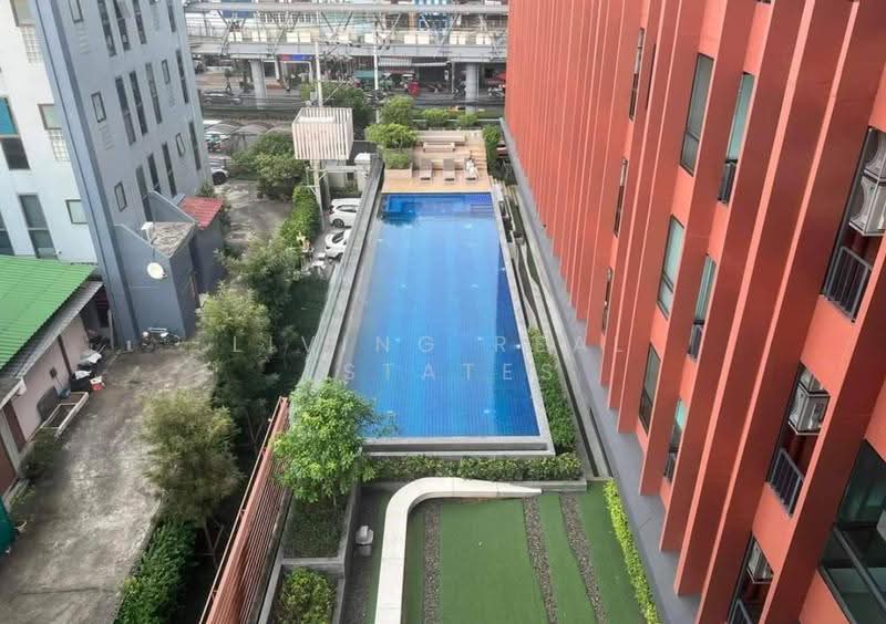 Brown Condo Phaholyothin 67, bangkok, 369 Phahonyothin Road, Anusaowari, Bang Khen, Bangkok, 1 Bedroom, 34 sqm, Condo For Rent, by Living Real Estates, 500595862 - DDproperty.com