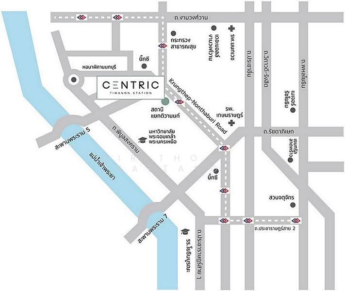 Centric Tiwanon Station, nonthaburi, 333 Krungthep-Nonthaburi Rd, Bang Khen, Muang Nonthaburi, Nonthaburi, 1 Bedroom, 35 sqm, Condo For Rent, by Sirithong Saetang, 500595866 - DDproperty.com