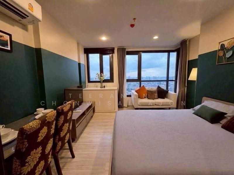 XT Huaikhwang, bangkok, 244 Ratchadaphisek Road, Huai Khwang, Bangkok, Studio, 30 sqm, Condo For Rent, by Teeranant Chonwisaikajon, 500595921 - DDproperty.com