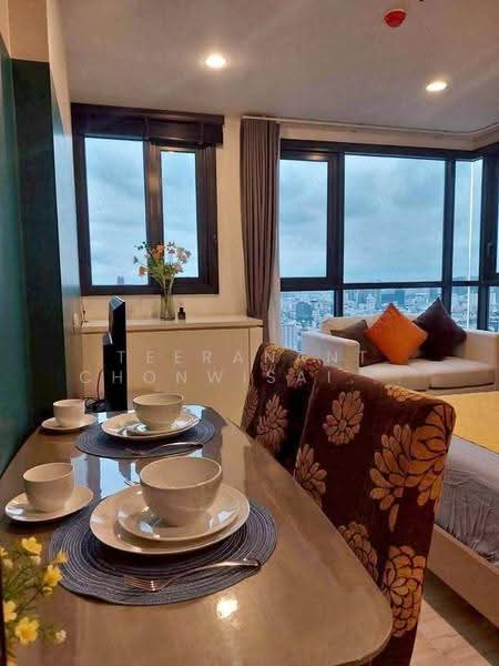 XT Huaikhwang, bangkok, 244 Ratchadaphisek Road, Huai Khwang, Bangkok, Studio, 30 sqm, Condo For Rent, by Teeranant Chonwisaikajon, 500595921 - DDproperty.com