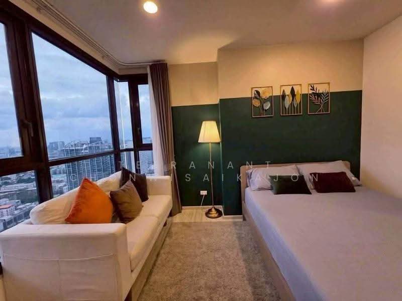 XT Huaikhwang, bangkok, 244 Ratchadaphisek Road, Huai Khwang, Bangkok, Studio, 30 sqm, Condo For Rent, by Teeranant Chonwisaikajon, 500595921 - DDproperty.com