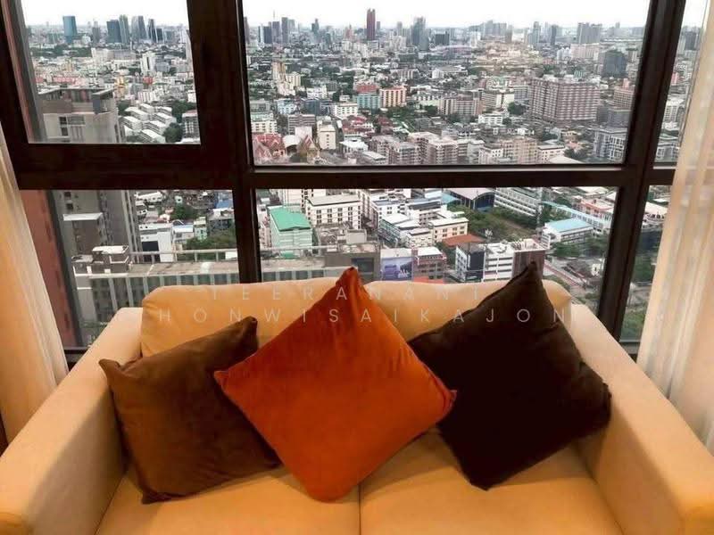 XT Huaikhwang, bangkok, 244 Ratchadaphisek Road, Huai Khwang, Bangkok, Studio, 30 sqm, Condo For Rent, by Teeranant Chonwisaikajon, 500595921 - DDproperty.com