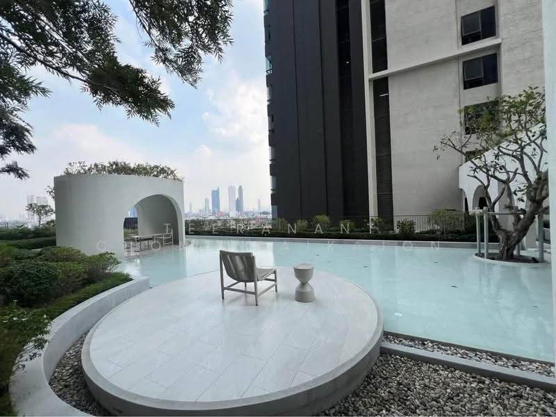 Reference Sathorn-Wongwianyai : เรฟเฟอเรนซ์ สาทร-วงเวียนใหญ่, กรุงเทพ, ซอย กรุงธนบุรี 2, บางลำภูล่าง, คลองสาน, กรุงเทพ, 34 ตร.ม., คอนโด ให้เช่า, โดย Teeranant Chonwisaikajon, 500595924 - DDproperty.com