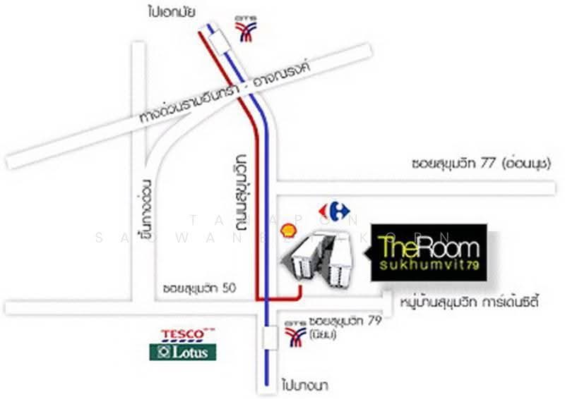 The Room Sukhumvit 79 : เดอะ รูม สุขุมวิท 79, กรุงเทพ, 99 ถนนสุขุมวิท 79, พระโขนงเหนือ, วัฒนา, กรุงเทพ, 58 ตร.ม., คอนโด ขาย, โดย Tanapon Saowaneeyakorn, 500595930 - DDproperty.com
