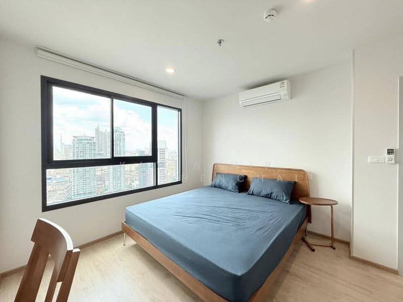 IDEO Chula-Samyan, bangkok, Si Phraya Road, Maha Phrutharam, Bang Rak, Bangkok, 2 Bedrooms, 55 sqm, Condo For Rent, by Kawinthip Wisesdenchai, 500595954 - DDproperty.com