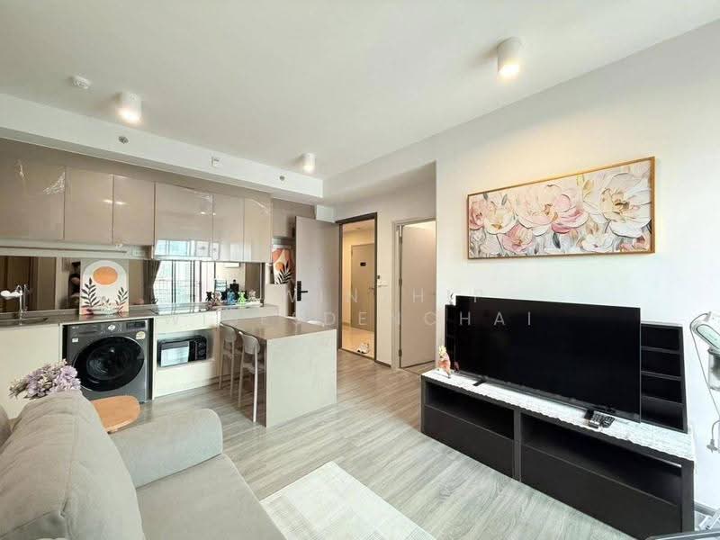 IDEO Chula-Samyan, bangkok, Si Phraya Road, Maha Phrutharam, Bang Rak, Bangkok, 2 Bedrooms, 55 sqm, Condo For Rent, by Kawinthip Wisesdenchai, 500595954 - DDproperty.com