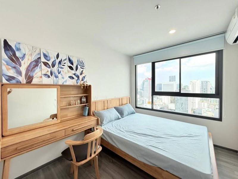 IDEO Chula-Samyan, bangkok, Si Phraya Road, Maha Phrutharam, Bang Rak, Bangkok, 2 Bedrooms, 55 sqm, Condo For Rent, by Kawinthip Wisesdenchai, 500595954 - DDproperty.com
