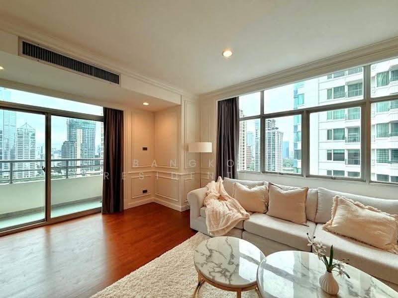 Grand Langsuan, bangkok, Soi Lang Suan ,Ploenchit Road, Lumphini, Pathum Wan, Bangkok, 3 Bedrooms, 180 sqm, Condo For Rent, by Bangkok Residential, 500595961 - DDproperty.com