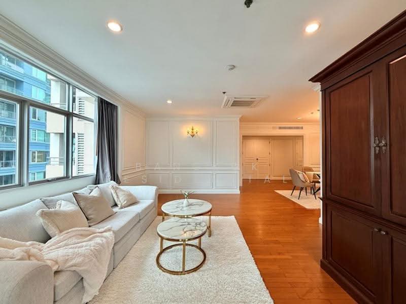 Grand Langsuan, bangkok, Soi Lang Suan ,Ploenchit Road, Lumphini, Pathum Wan, Bangkok, 3 Bedrooms, 180 sqm, Condo For Rent, by Bangkok Residential, 500595961 - DDproperty.com